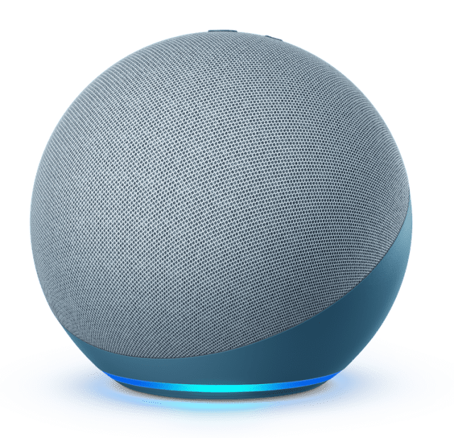 Echo、Echo Dot及Echo with Clock都以球型面貌問世