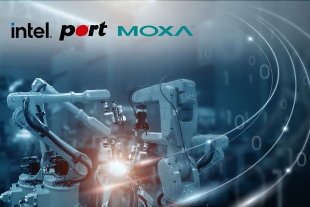Moxa 、Intel 和 port GmbH 攜手合作 將採用標準乙太網路架構的確定性網路通訊推進全新里程
